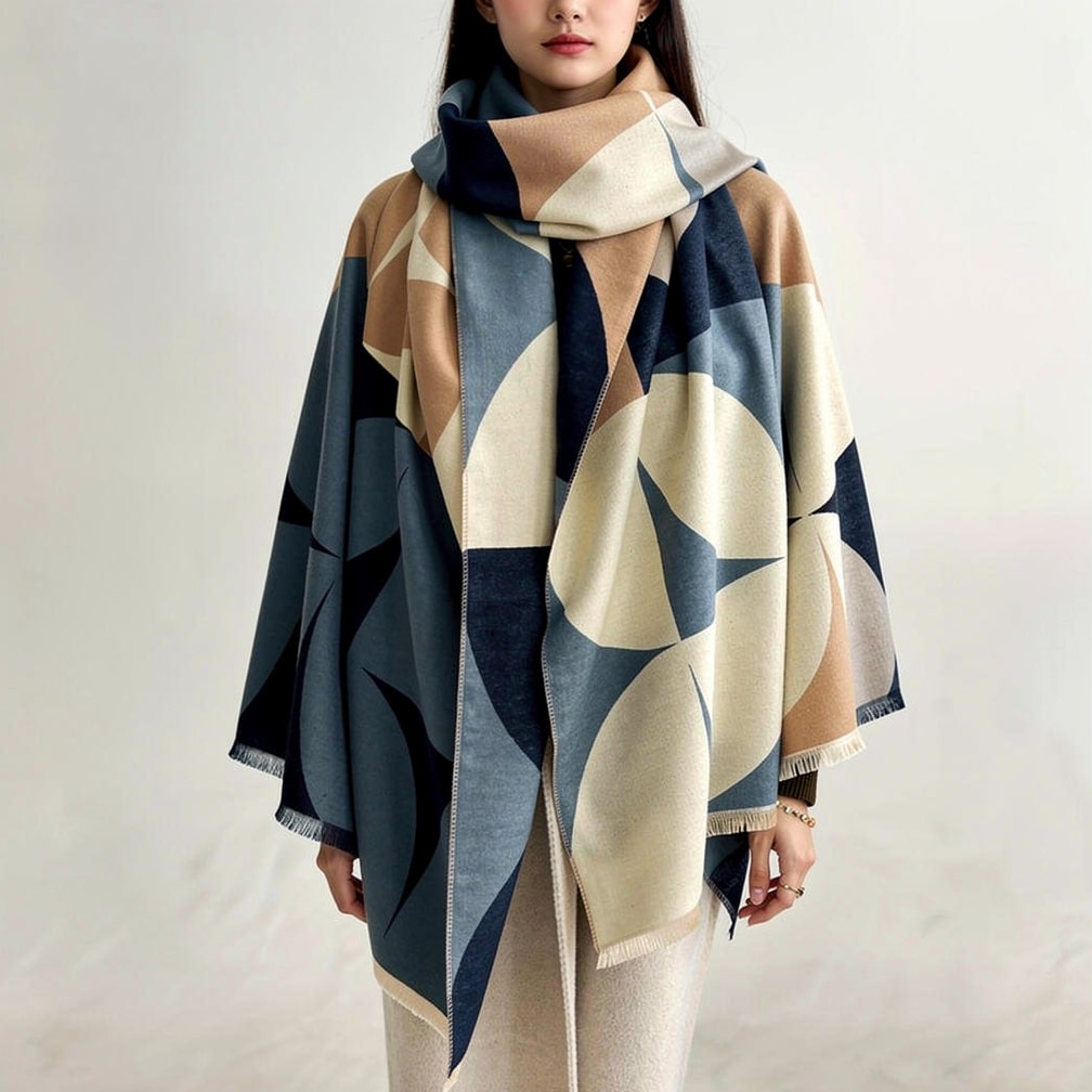 Chic Winter Wrap | Versatile Scarf for Every Occasion