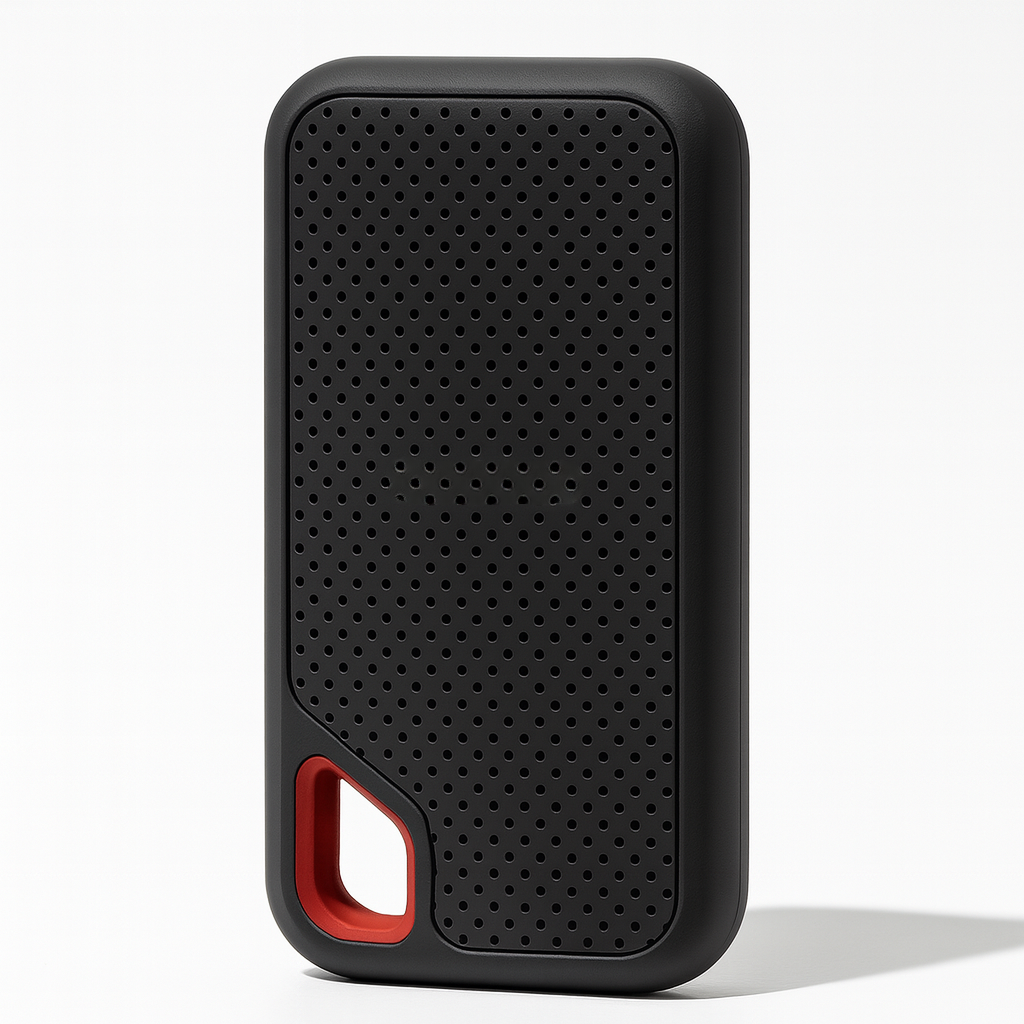 Portable 2TB Solid State Drive for Seamless Data Storage