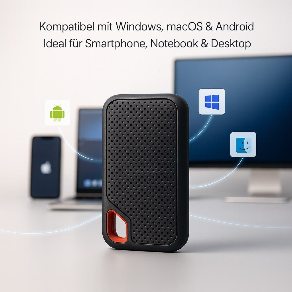 Portable 2TB Solid State Drive for Seamless Data Storage