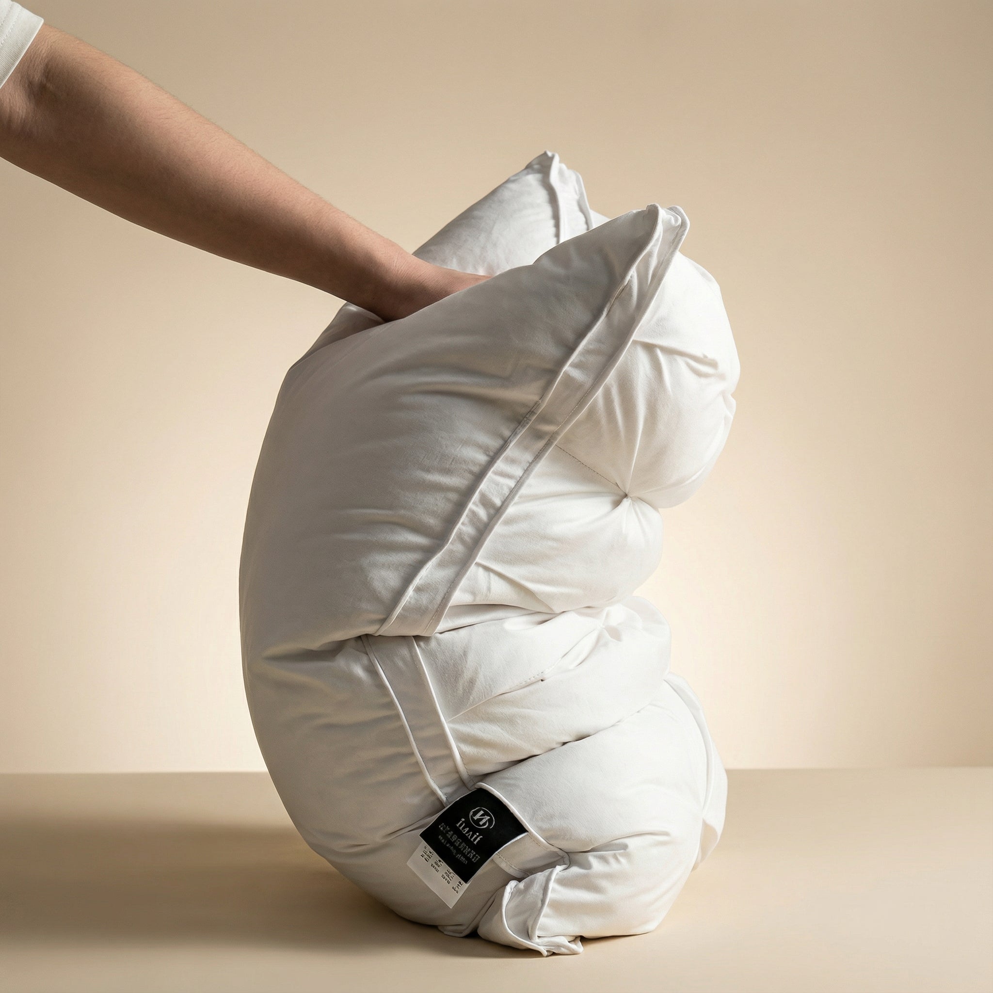 Luxurious Goose Down Pillow for Ultimate Comfort