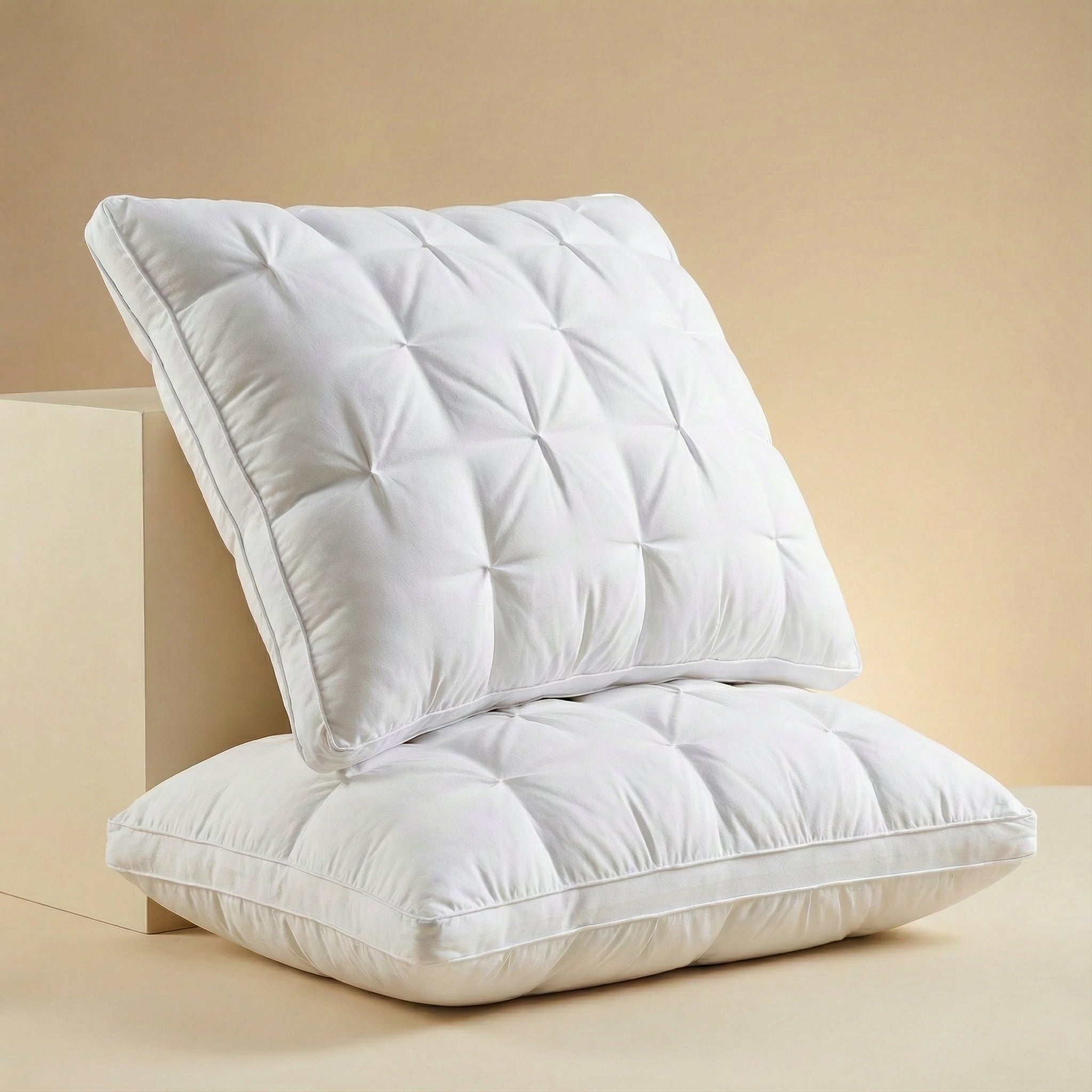 Luxurious Goose Down Pillow for Ultimate Comfort
