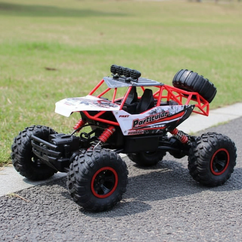 All-Terrain Remote-Controlled Vehicle for Ultimate Adventure