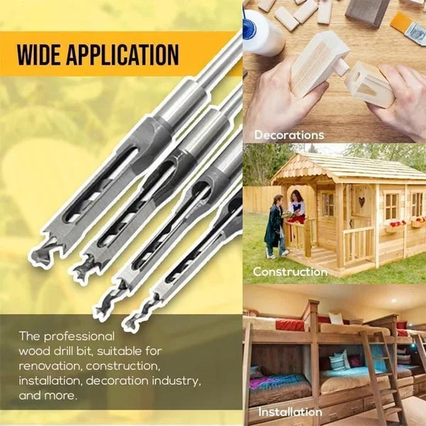 TimberCraft Pro™ Kit — Master Flawless Mortises with Effortless Precision Every Time