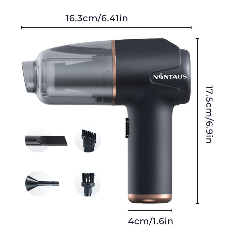 TurboSweep™ — Conquer Every Mess Fast with One Featherlight Powerhouse