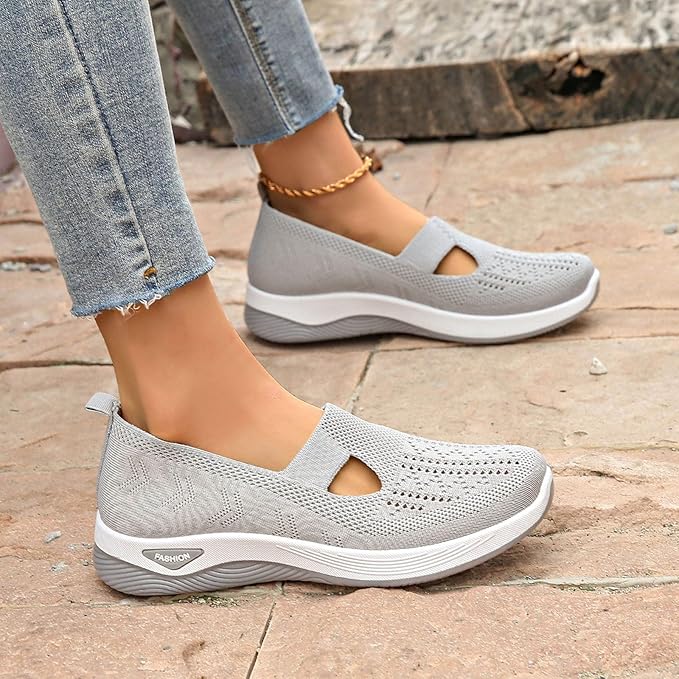 StrideLuxe™ Sneakers — Feel Light, Stylish, and Unstoppable Every Step of the Day