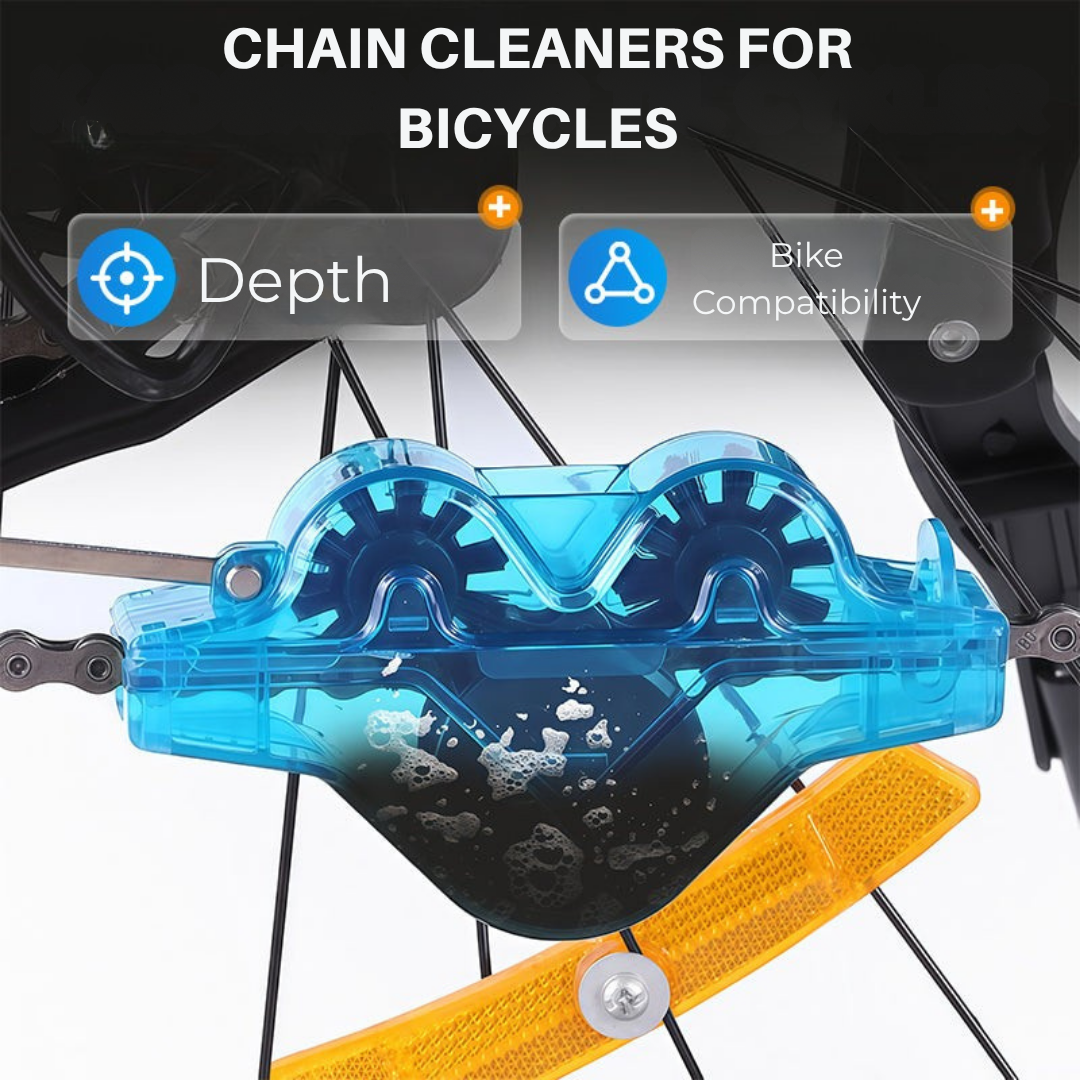 GlidePulse™ — Effortless Chain Cleaning for Smoother, Quieter Rides Every Time