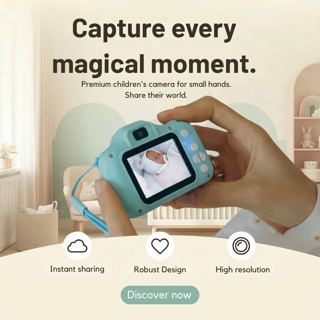 SnapWhiz™ — Unleash Their Bold Creativity and Build Unbreakable Confidence