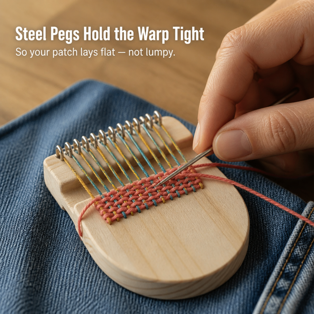 Weaverly™ — Mend Jeans, Sweaters & Beloved Flannels Into Pinterest-Worthy Keepsakes