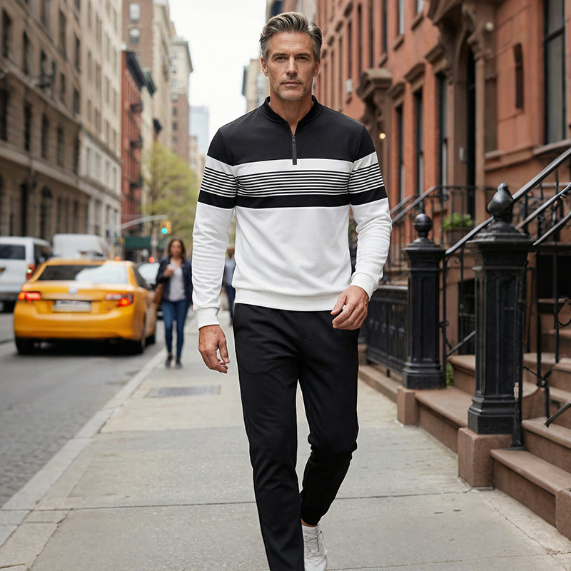 StrideFlex™ — Unlock Sleek Confidence with Lightweight, Sharp-Edged Style