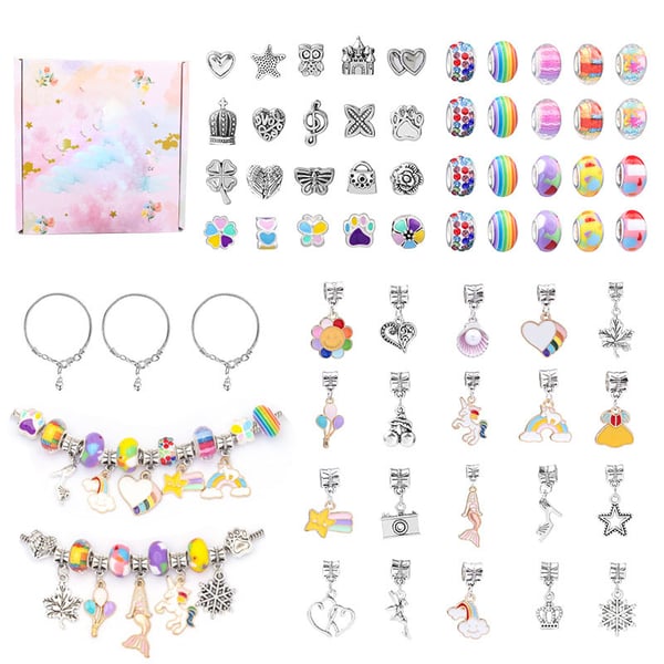 LumaCharm™ Bracelet Kit — Unleash Your Style and Spark Creativity Instantly