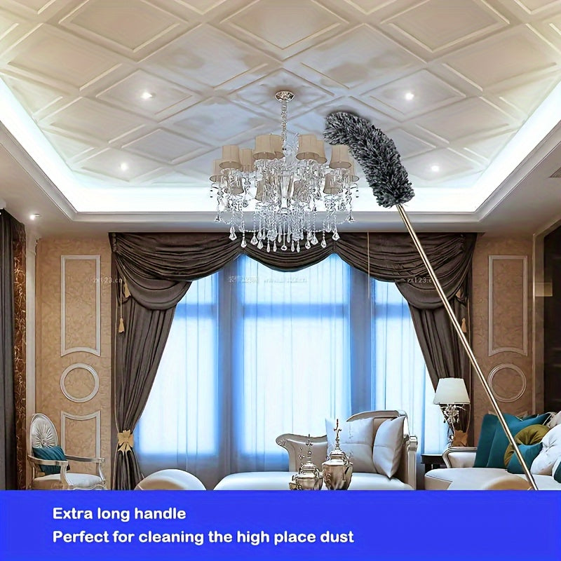 SkyReach - Adjustable Cleaning Tool for High Spaces & Fans