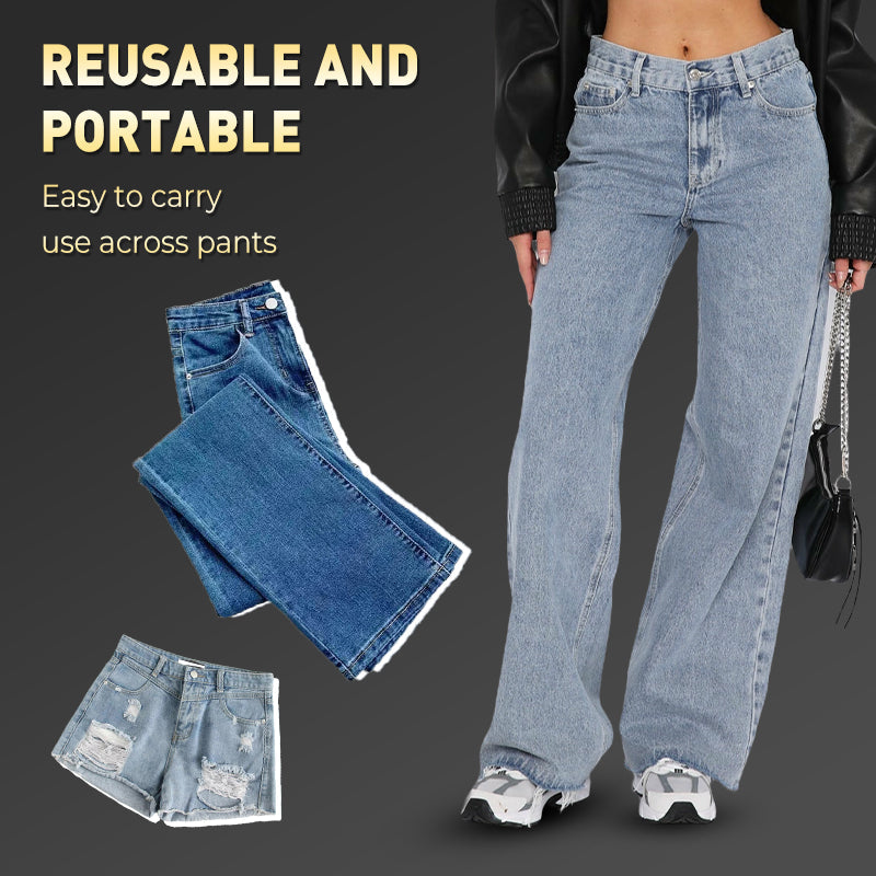 FlexEase™ — Turn Tight Jeans Cozy Again With a Single Quick Snap