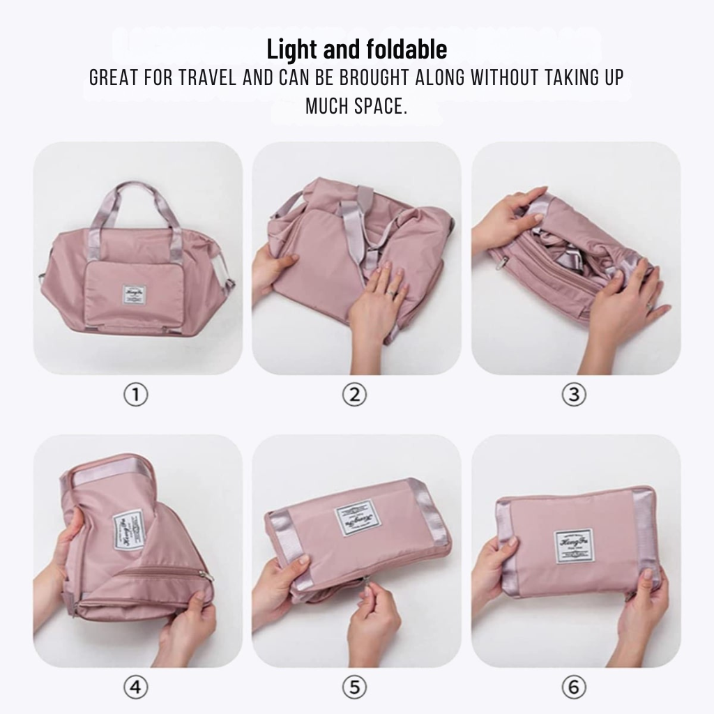 VeloPack™ — Effortless packing freedom that keeps you light, dry, and ready to roll