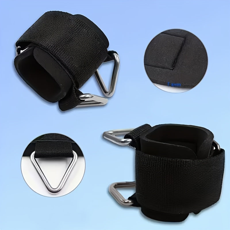 LiftStrong – Customizable Anti-Slip Wrist Straps for Enhanced Performance
