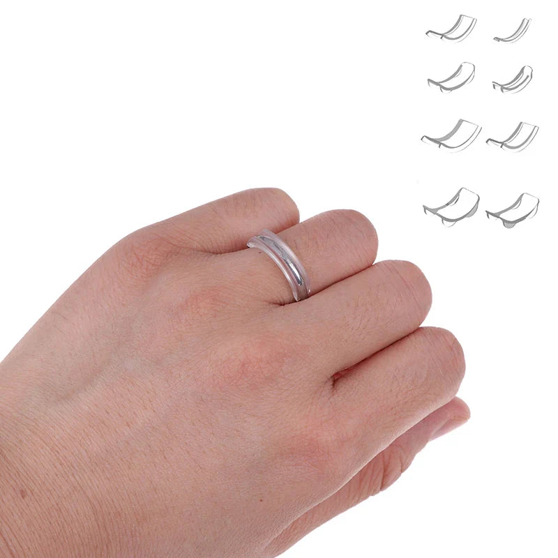 GlideEase™ Ring Inserts — Slip on Comfort and Confidence That Lasts All Day
