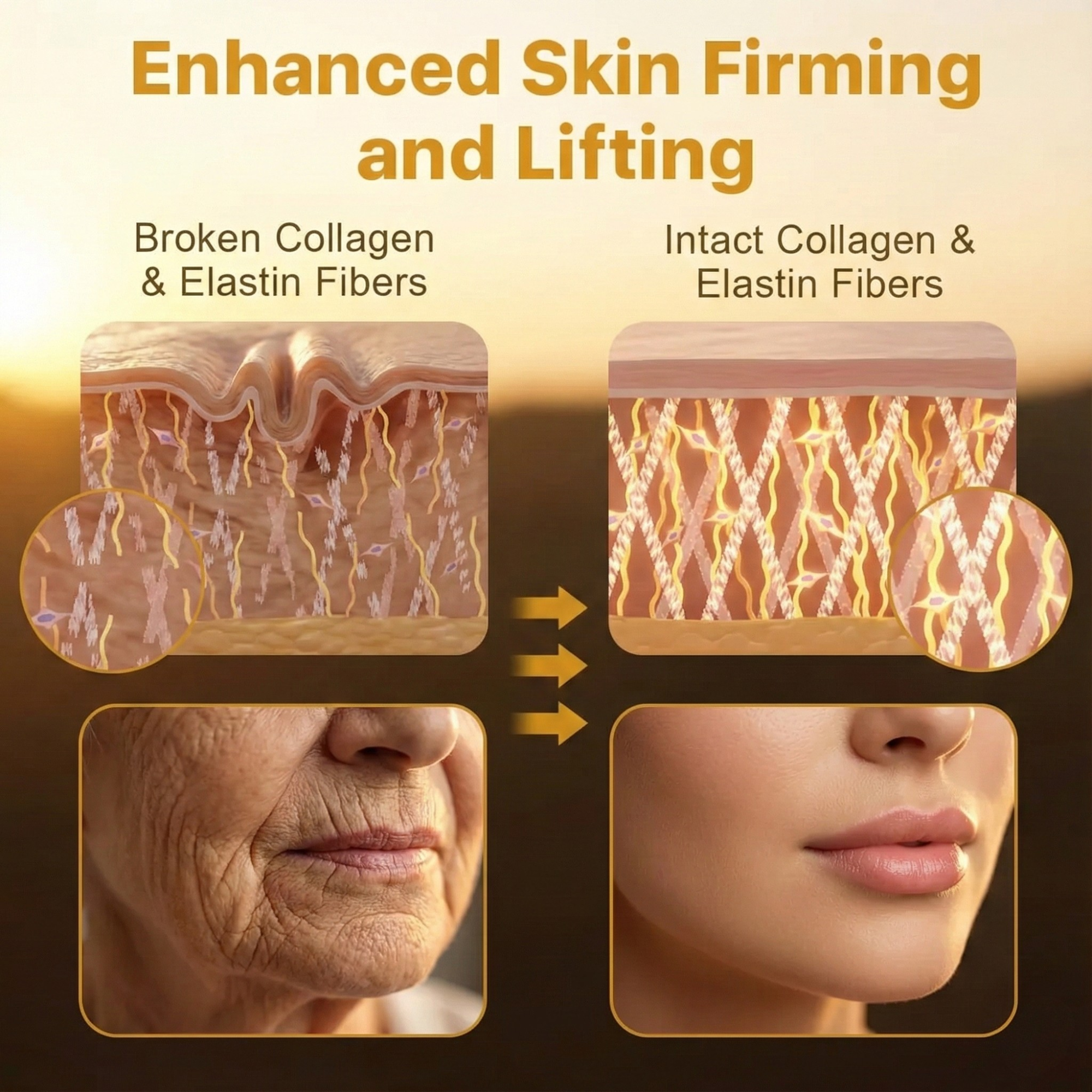 Elevéa™ — Unleash Radiant, Youthful Skin That Lifts and Glows Every Day