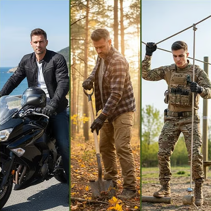 FortiGrip™ Tactical Gloves — Unstoppable Grip and Armor-Like Hand Defense for Every Challenge