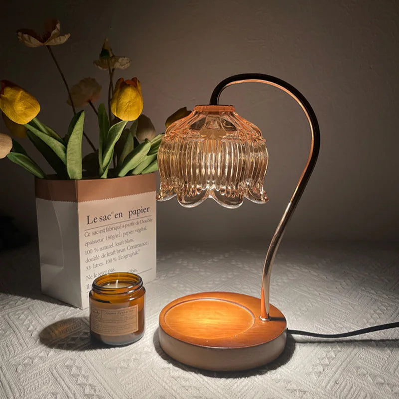 AntiqueAura – Vintage LED Night Light