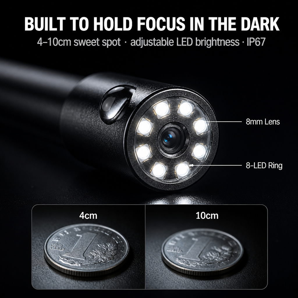 VisionProScope™ — Detect Engine Issues Before You Turn One Bolt