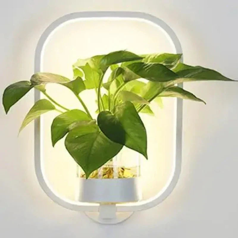 Wall Lamp with Botanical Theme