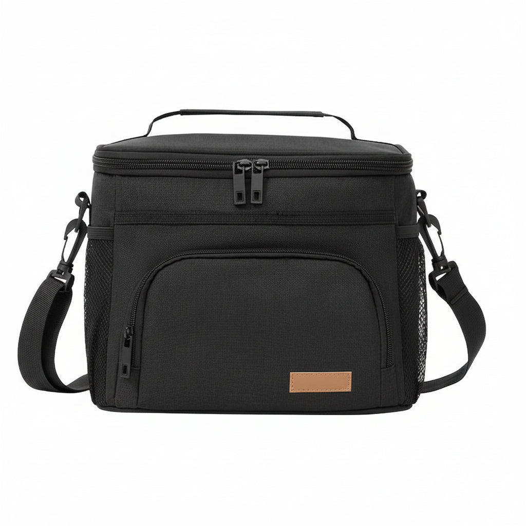 ChillPack - Extra-Large Insulated Lunch Carrier with Zipper & Strap
