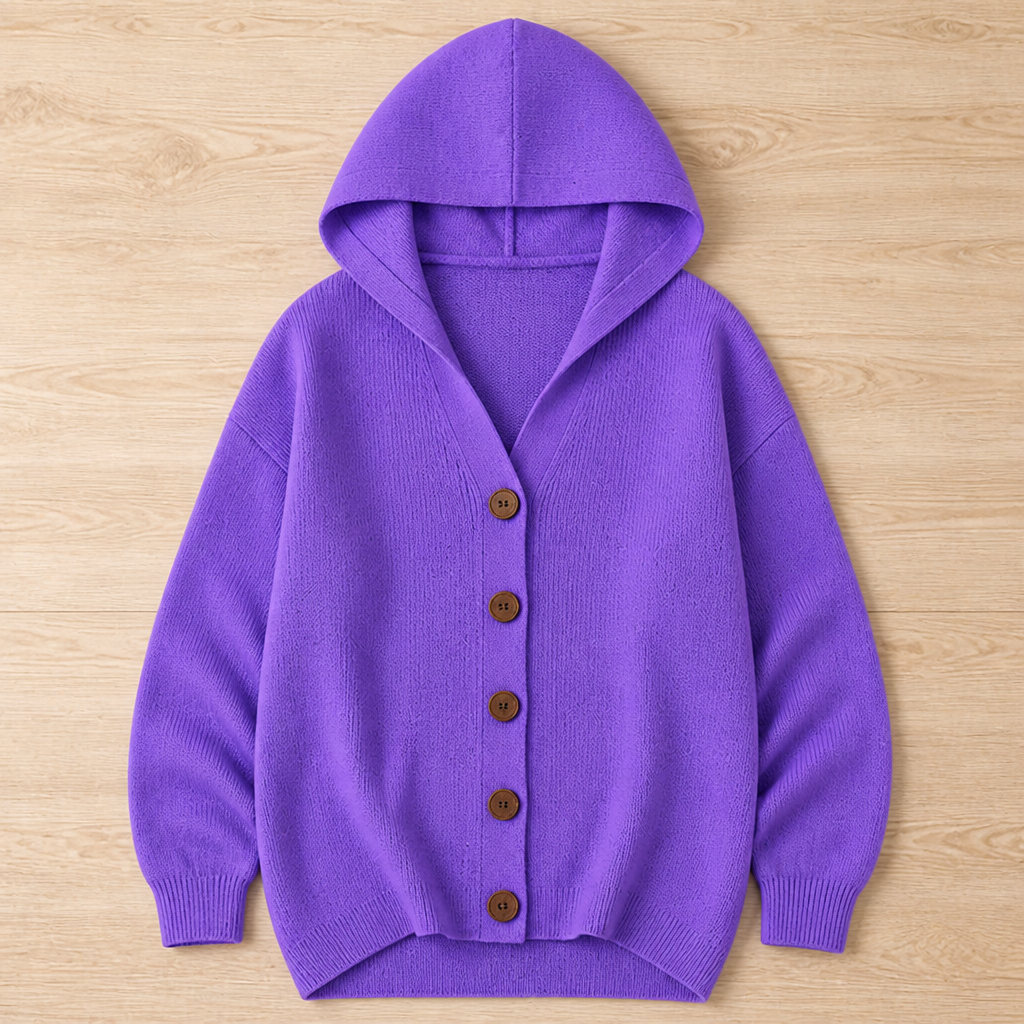 SolaraEase™ — Wrap Yourself in Effortless Warmth and Flattering Freedom