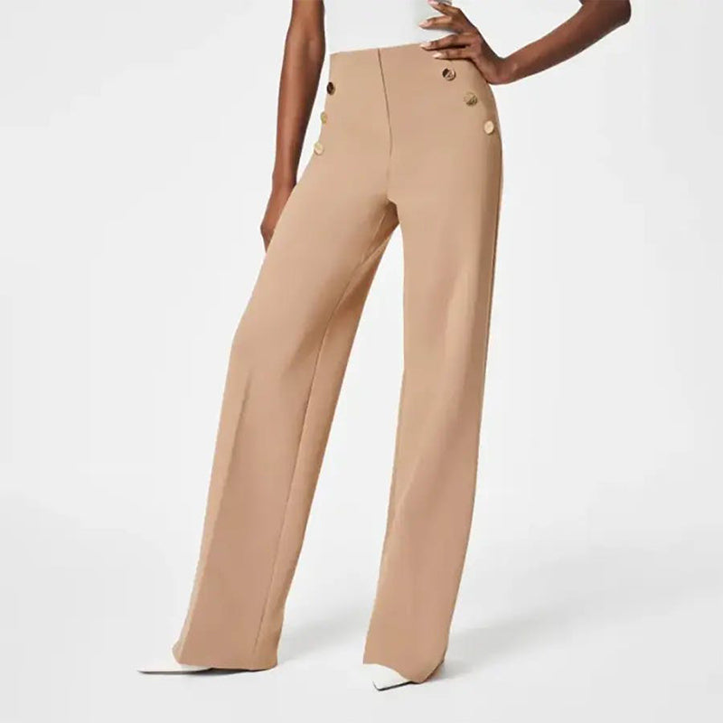 VeloraFlow™ Wide-Leg Pants — Shape Your Silhouette with Comfort and Grace All Day Long