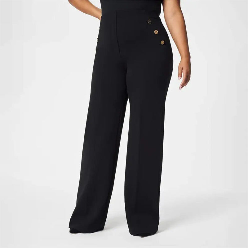 VeloraFlow™ Wide-Leg Pants — Shape Your Silhouette with Comfort and Grace All Day Long
