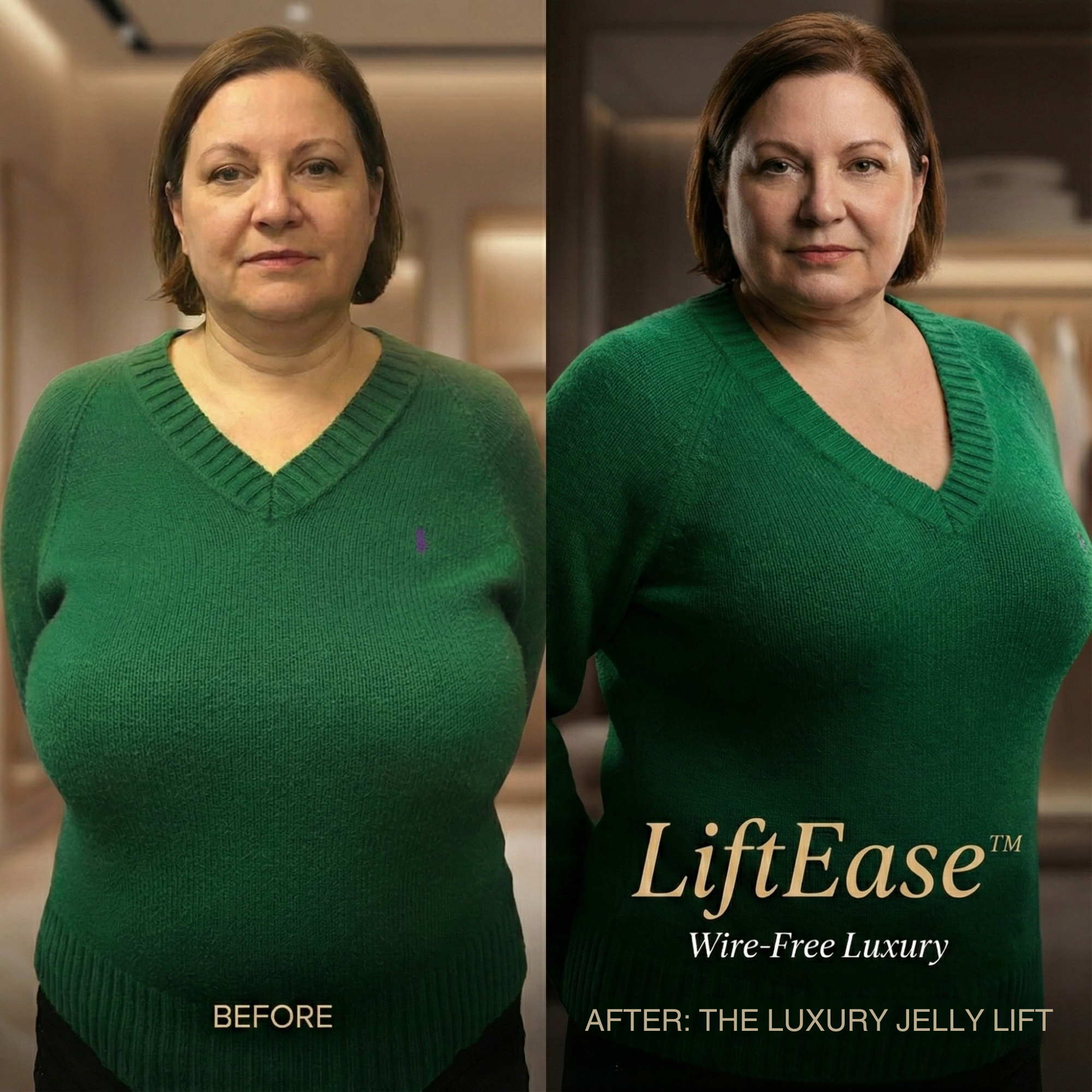 SensaLift™ — Experience the Freedom of All-Day Wire-Free Confidence and Comfort