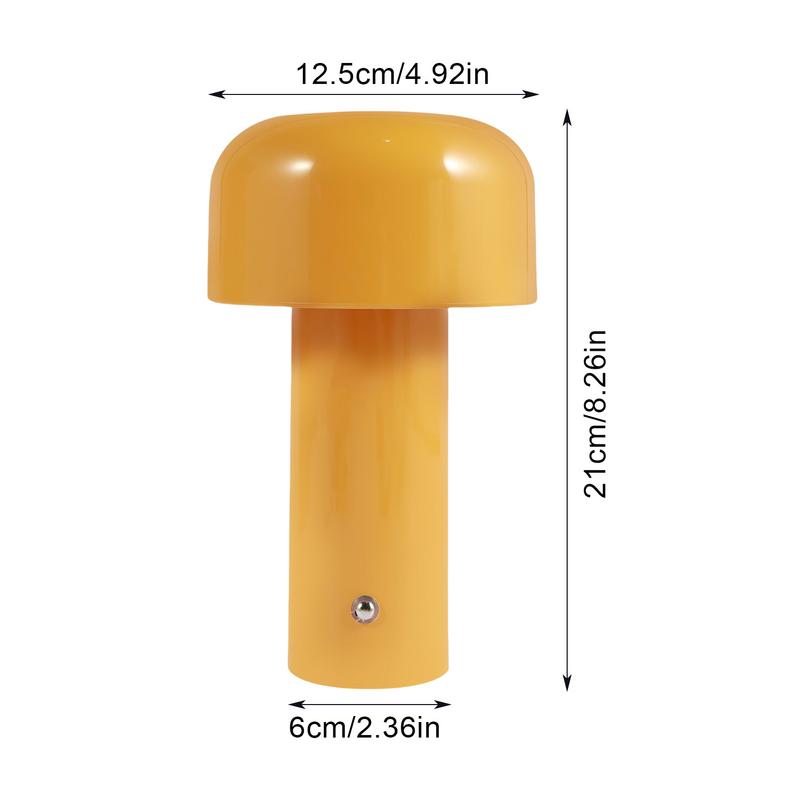 Cordless LED Desk Lamp for Reading