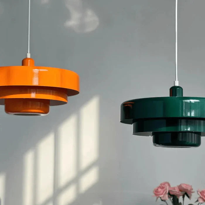 Layered Pendant Light – Bold Fixture for Any Room