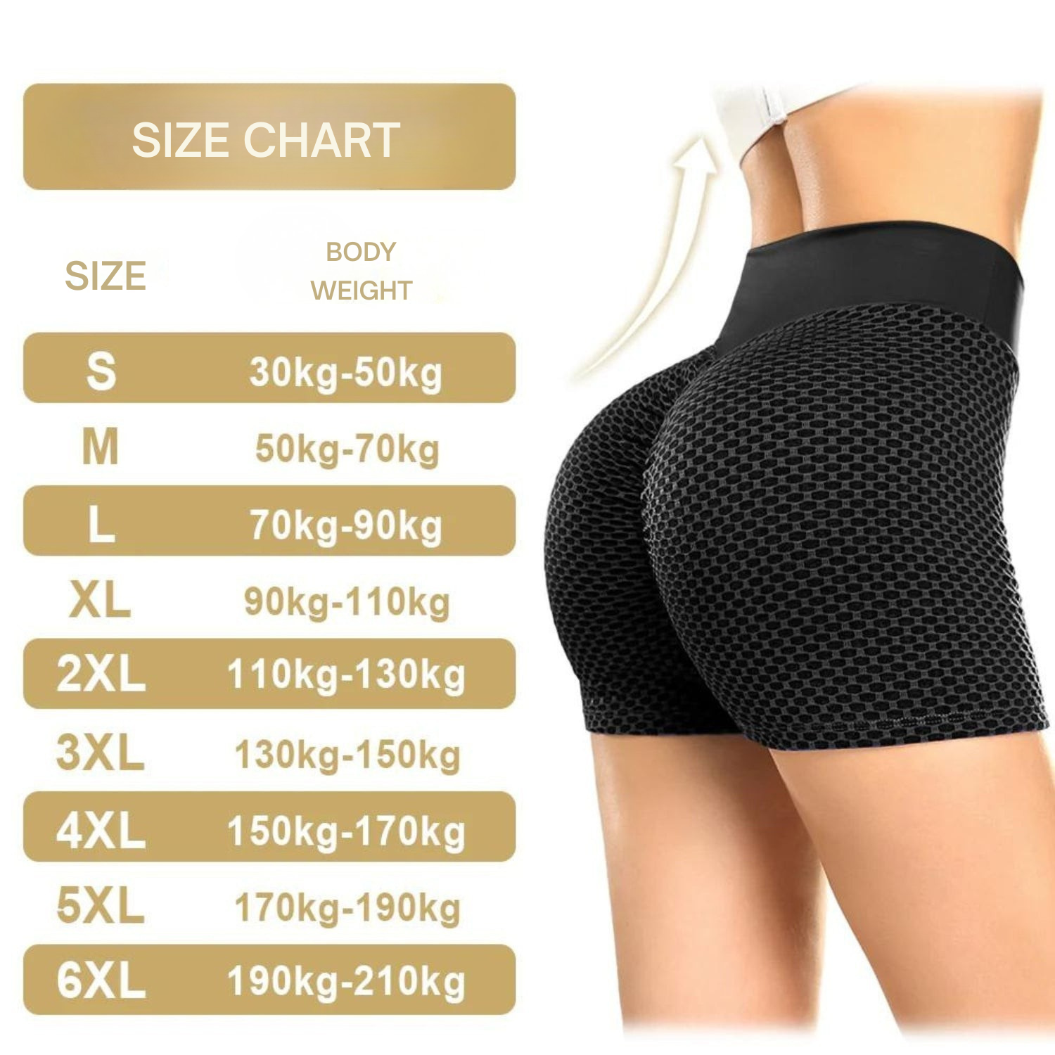 VexaCurve™ Contour Shorts — Ignite Your Curves with Effortless Lift and Fat-Burning Power