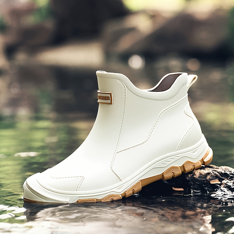 AquaGuard – Resilient Wet Terrain Boots with Slip-Resistant Grip