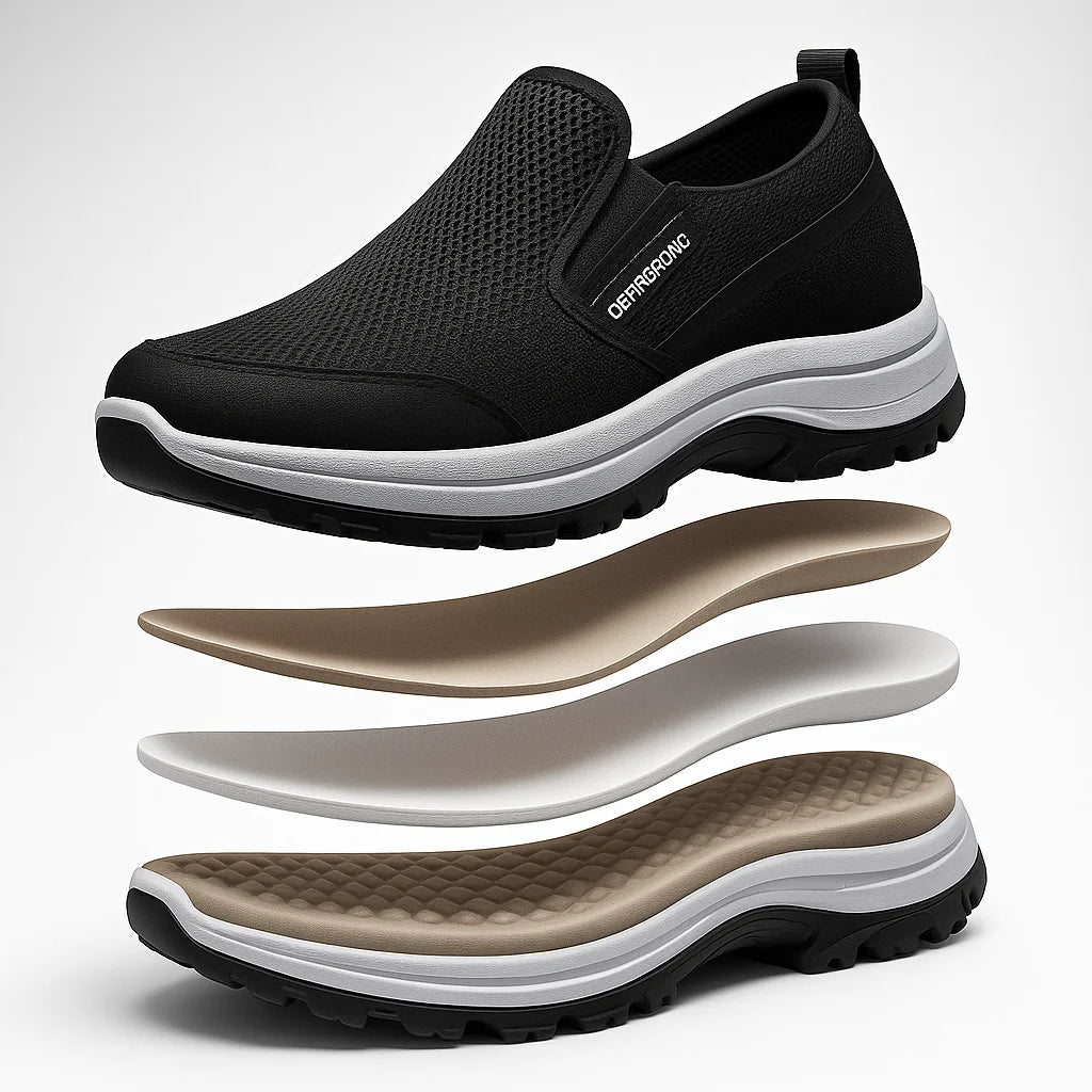 GlideStride™ — Feel Fresh, Pain-Free, and Unstoppable All Day Long