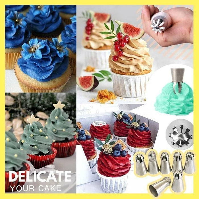 VelvetWhip™ — Turn Every Cupcake Into a Show-Stopping Masterpiece