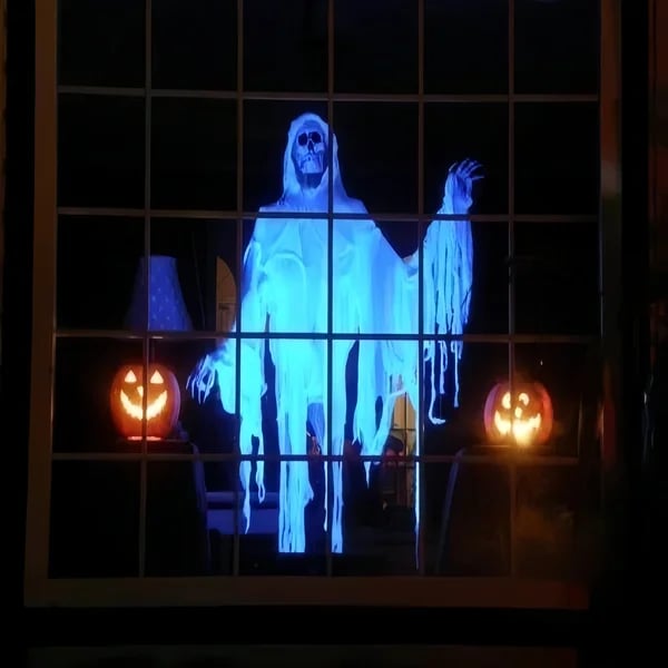 SpectraSpook™ Deluxe Projector — Transform Your Home Into a Jaw-Dropping Haunted Celebration