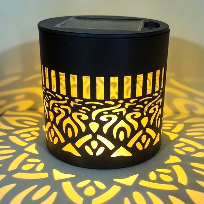 Garden Solar Projector with Automatic Sensor for Mandala Patterns
