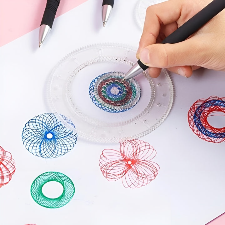 SpiralArt™ — Unleash Instant Creativity and Melt Stress with Stunning Spiral Designs