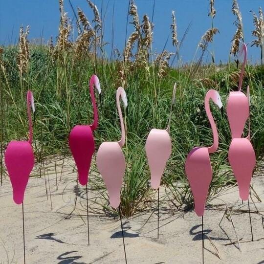 ZephyraGlide™ Swaying Flamingo — Transform Your Garden into a Mesmerizing Oasis of Effortless Beauty