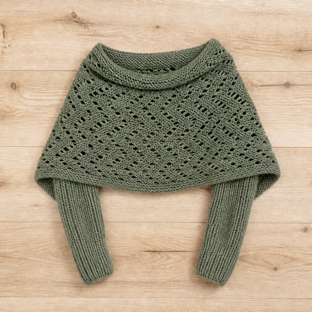 LuxeWeave™ — Wrap Yourself in Effortless Elegance and All-Day Cozy Confidence