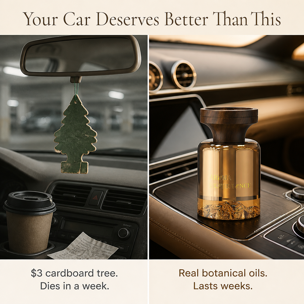 SerenLuxe™ — Infuse Your Car & Home With Authentic Botanicals That Last Weeks
