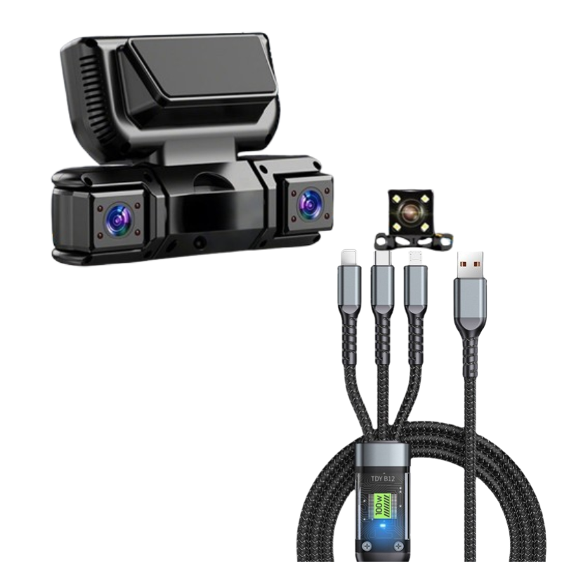 VistaGuard™ — Confidence Every Mile with Total 360° Protection and Night-Ready Clarity