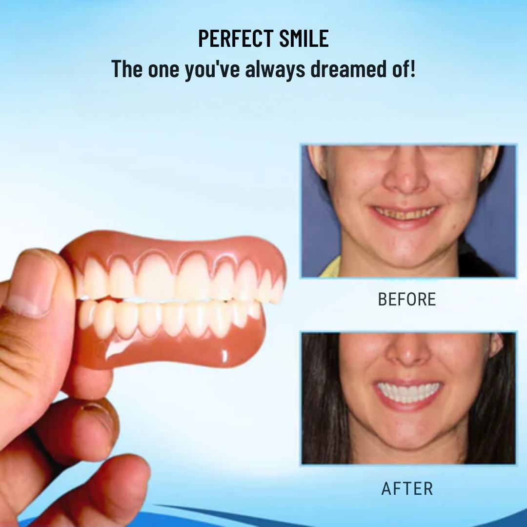 BrightenEase™ — Smile Freely Again with Natural Comfort and Confidence