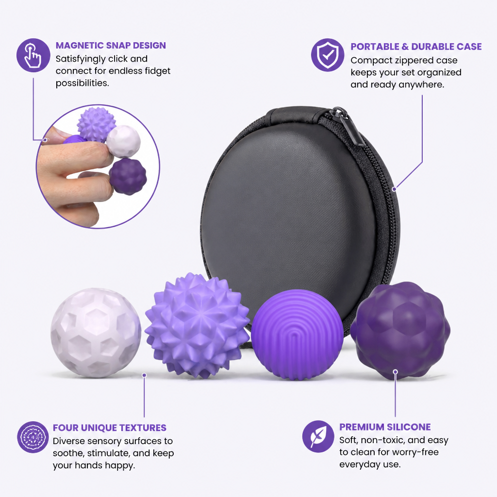 SereniStone™ — Snap Into Instant Calm and Laser Focus Anywhere