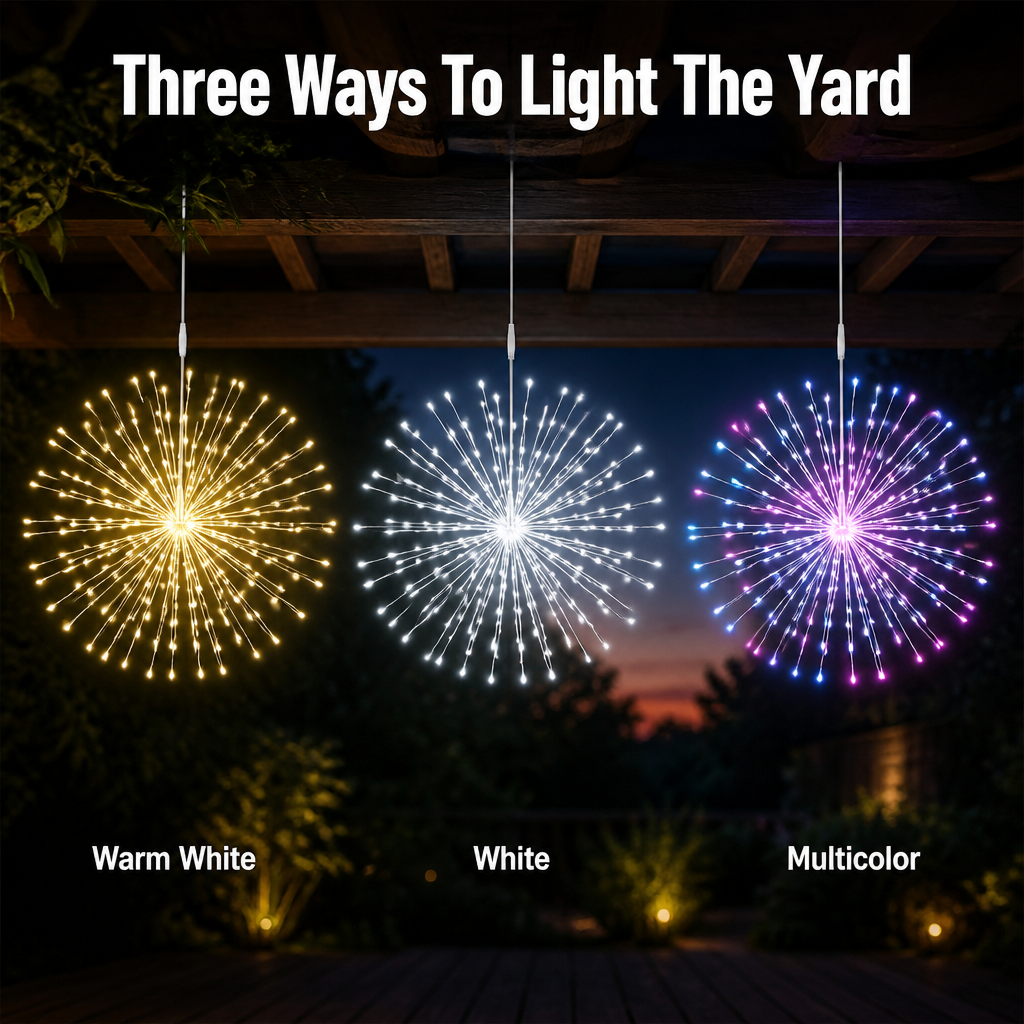 SolarFlare™ — Transform Your Nights with Dazzling, Weatherproof Brilliance That Never Fades