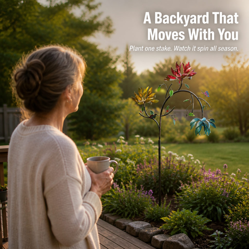 ViviWhirl™ — Capture Every Breeze and See Your Garden Thrive