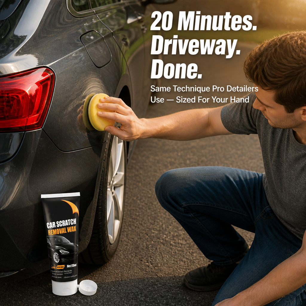 Basic™ — Bring Your Car's Surfaces Back to a Perfect, Like-New Gloss