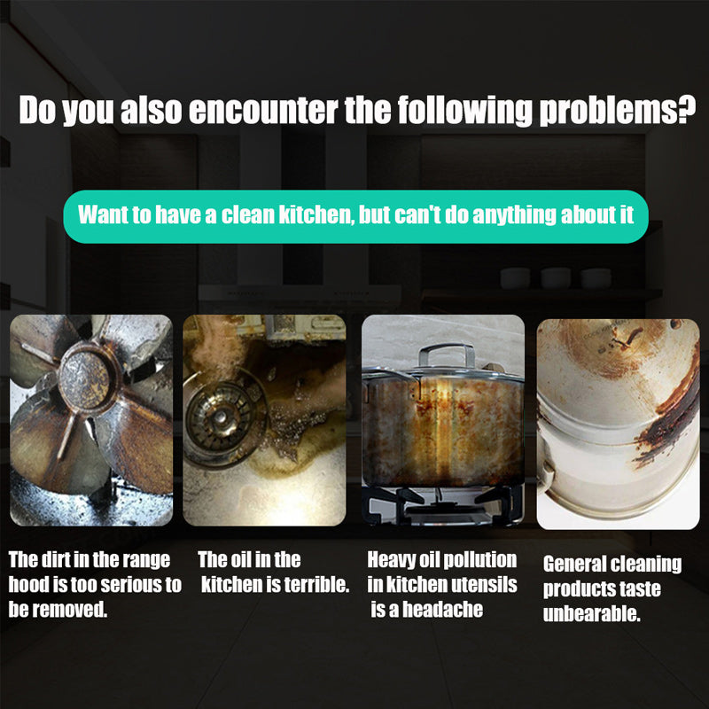 VivaShine™ — Blast Away Grease and Enjoy a Kitchen That Sparkles Instantly