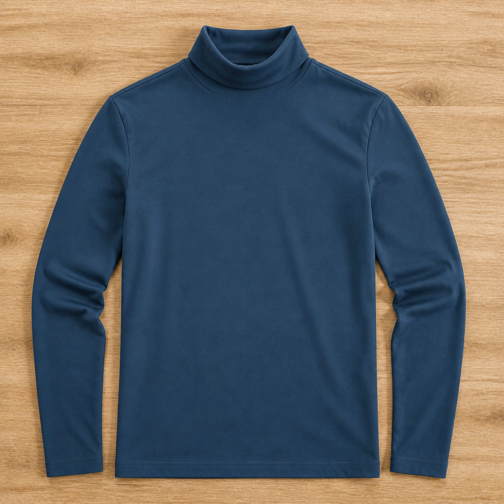 VeroFlex™ Performance Turtleneck — Unleash Your Power with Every Move and Stay Cool All Day