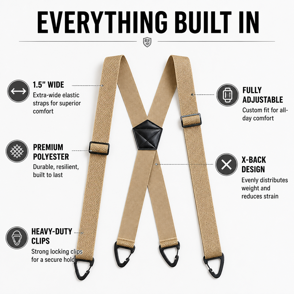 TitanStrap™ — Unshakable Support That Feels Like a Shoulder Hug All Day Long